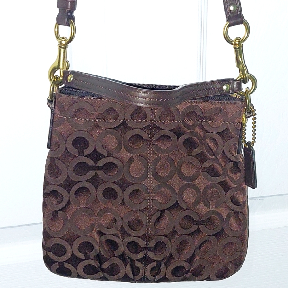 Coach cross body bag or hand